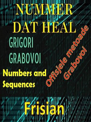 cover image of Nummer dat Heal Grigori Grabovoi